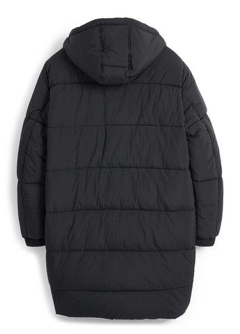 Чорна демісезонна куртка C&A