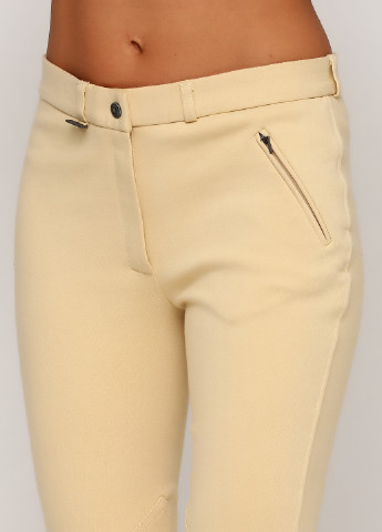 Желтые кэжуал демисезонные зауженные брюки Dublin