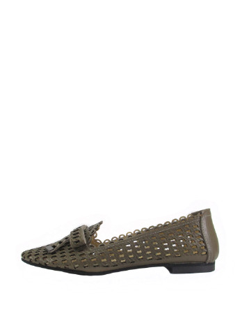 Twenty Two Туфли коричневый з натуральная кожа, украина — лето (178029764)