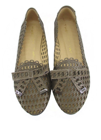 Twenty Two Туфли коричневый з натуральная кожа, украина — лето (178029764)