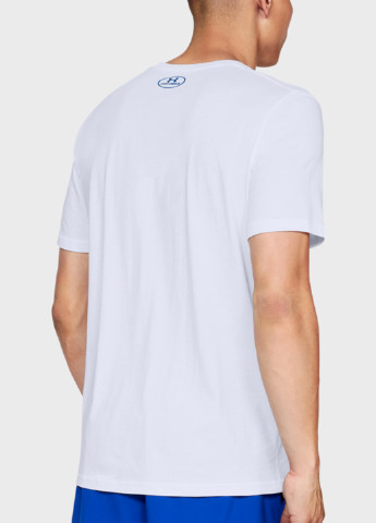 Белая футболка с коротким рукавом Under Armour