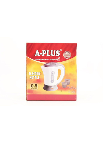 Електричний чайник на 0,5л A-Plus AP-1530 А-Плюс (253627918)