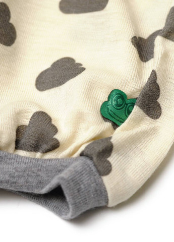 Молочные домашние демисезонные брюки Fred's World By Green Cotton