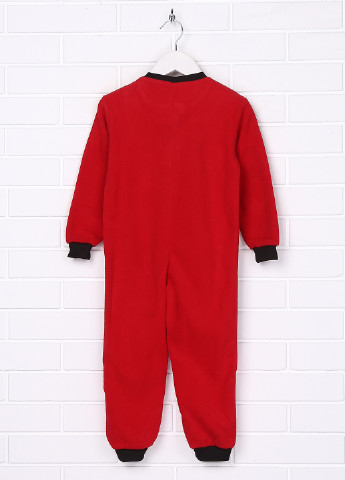 Комбинезон Disney комбинезон-брюки рисунок красный кэжуал