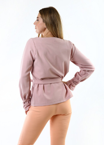 Розовая демисезонная блуза InDresser