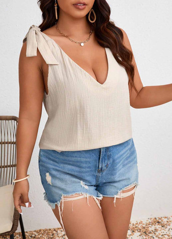 Кремова блуза SHEIN