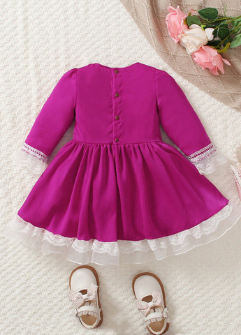 Розовое платье SHEIN (316821055)