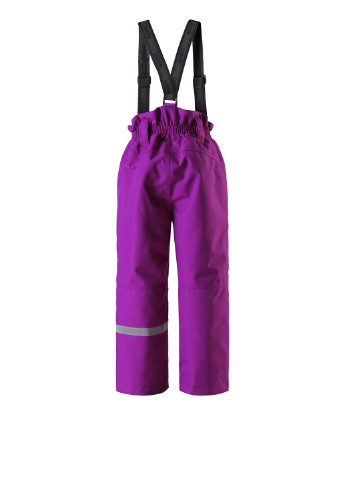 Фиолетовые кэжуал зимние прямые брюки Lassie by Reima