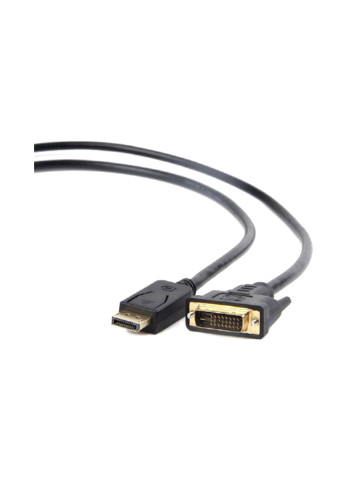 Кабель синхронізації Mini DisplayPort вилка / DVI вилка, 1.8 м (CC-mDPM-DVIM-6) Cablexpert mini displayport вилка/dvi вилка, 1.8 м (cc-mdpm-dvim-6) (137550293)
