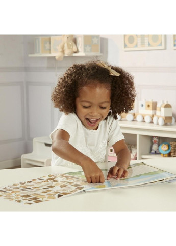 Набір для творчості Мозаїчні наклейки Природа (MD30162) Melissa&Doug (249608543)