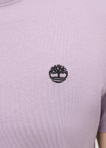 Світло-лілова футболка Timberland