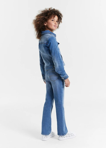 Синие демисезонные прямые джинсы Tommy Hilfiger