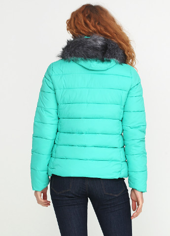 Светло-зеленая зимняя куртка Xueziyu