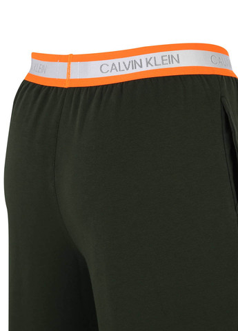 Хаки спортивные демисезонные джоггеры брюки Calvin Klein