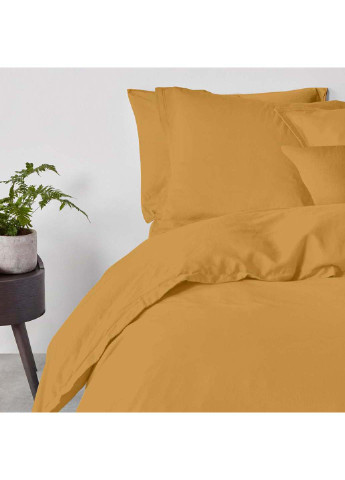 Комплект полуторного постельного белья CURCUMA Ранфорс 160х220 см Cosas (256463432)