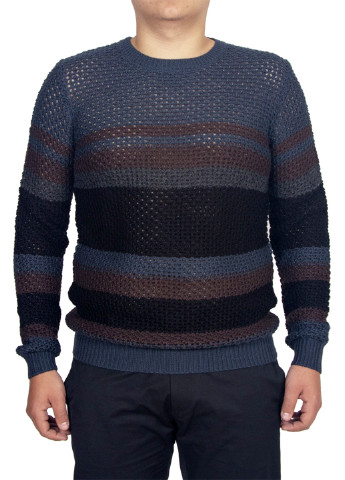 Комбинированный зимний свитер Antony Morato