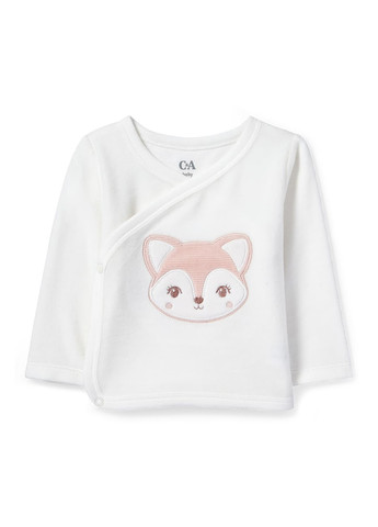 Комбинированный демисезонный комплект (распашонка, ползунки) C&A