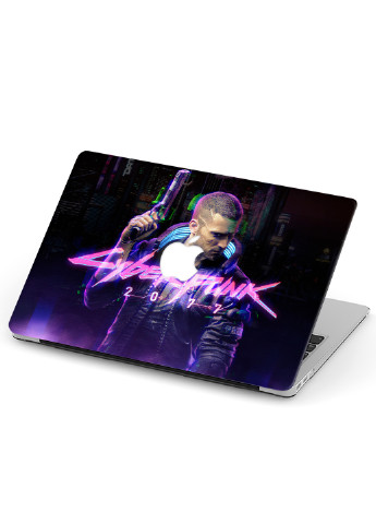 Чехол пластиковый для Apple MacBook Air 13 A1466/A1369 Киберпанк 2077 (Cyberpunk 2077) (6351-2287) MobiPrint (218987940)