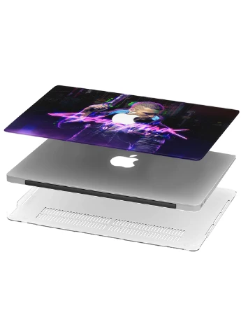 Чехол пластиковый для Apple MacBook Air 13 A1466/A1369 Киберпанк 2077 (Cyberpunk 2077) (6351-2287) MobiPrint (218987940)