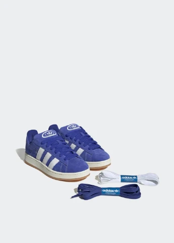Синій кросівки h03471 демісезон adidas Campus 00S Lucid Blue