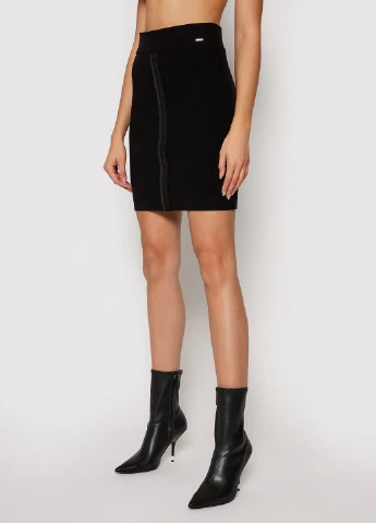 Черная юбка Guess