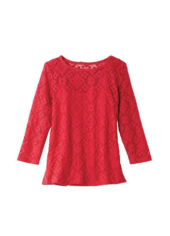 Червона літня блузка Signature Collection