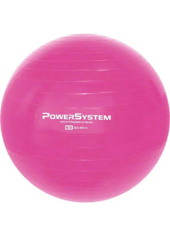 М'яч для фітнесу і гімнастики 65х65 см Power System (231538468)