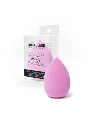 Спонж для макияжа Makeup Beauty Sponge Pink Joko Blend (253551353)