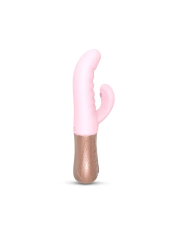 Подвійний пульсатор-кролик SASSY BUNNY - BABY PINK Love To Love (254734345)