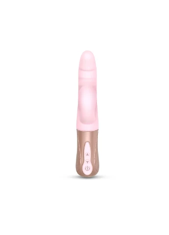 Подвійний пульсатор-кролик SASSY BUNNY - BABY PINK Love To Love (254734345)