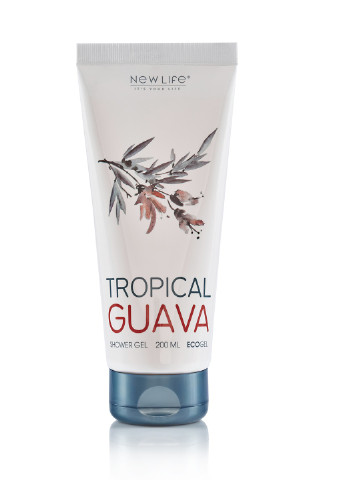Гель для душа Tropical guava 200 ml New LIFE (252741209)