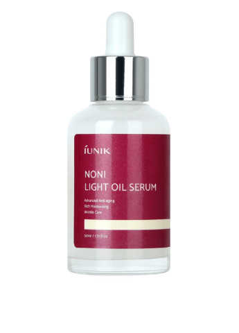 Сыворотка для лица Noni Light Oil Serum, 50 мл Iunik (184326805)