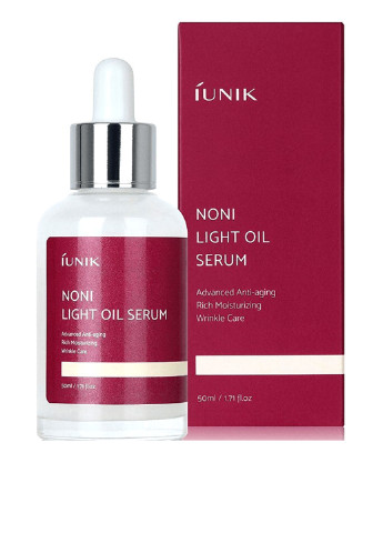 Сироватка для обличчя Noni Light Oil Serum, 50 мл Iunik (184326805)