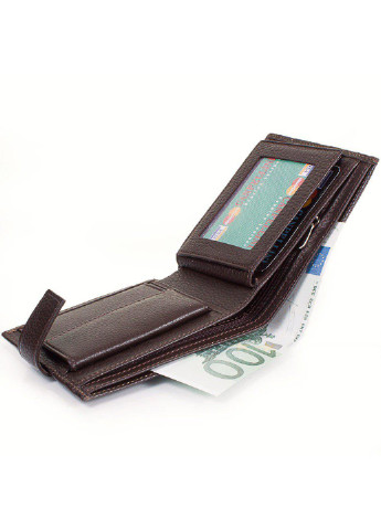 Чоловік шкіряний гаманець 12х10х2 см Canpellini (195771523)
