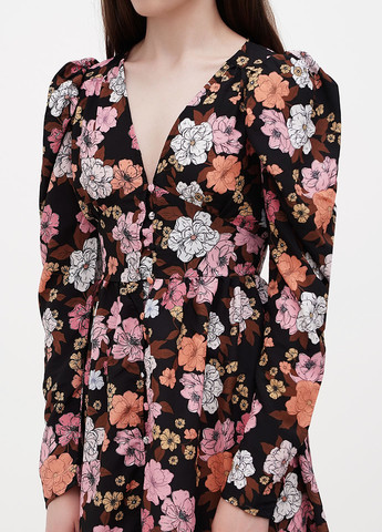 Комбинированное кэжуал платье Nasty Gal с цветочным принтом