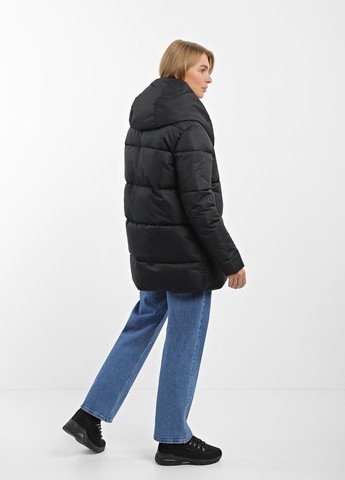 Черная зимняя куртка Braska 91-203/301