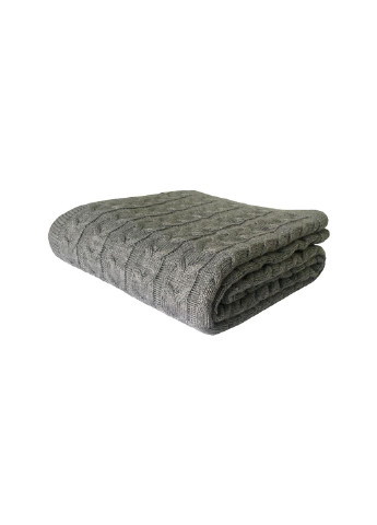 Плед Глорія Коси Сірий 140 х 180 см (14729) Прованс (254081451)