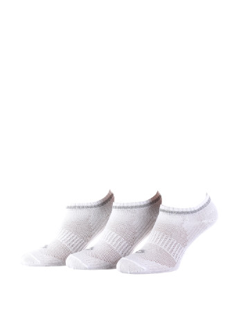 Шкарпетки (3 пари) Lotto з ущільненім носком логотипи білі спортивні