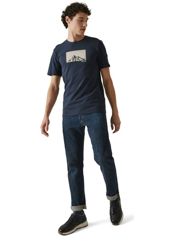 Темно-синя футболка Regatta Cline IX