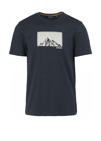 Темно-синя футболка Regatta Cline IX