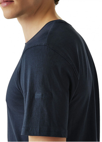 Темно-синя футболка Regatta Cline IX