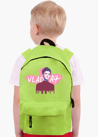 Детский рюкзак блогер Влад Бумага А4 (blogger Vlad A4) (9263-2624) MobiPrint (217107777)