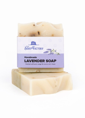 Лавандовое мыло The Soap Factory