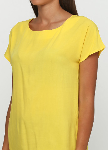 Желтая летняя блуза Gator