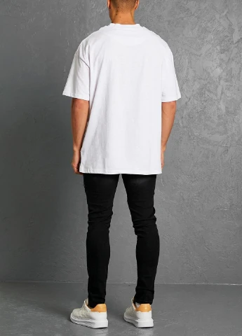 Белая футболка Boohoo