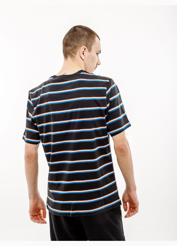 Черная футболка dz2985-011 Nike M TEE CLUB STRIPE