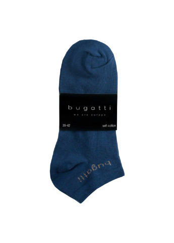 Набор из 2-х пар мужских носков Синий Bugatti (253183751)