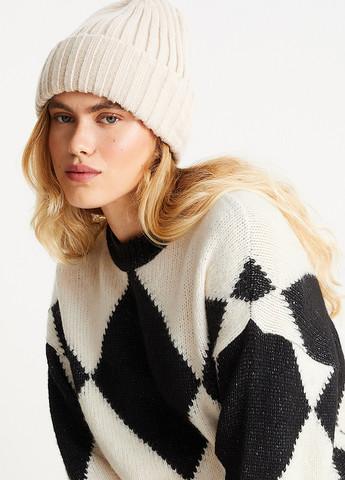 Черно-белый демисезонный джемпер джемпер C&A