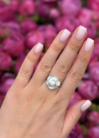 Каблучка Silver Flame (317284796)