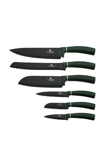 Набор ножей Emerald Collection BH-2511 6 предметов Berlinger Haus комбинированные,